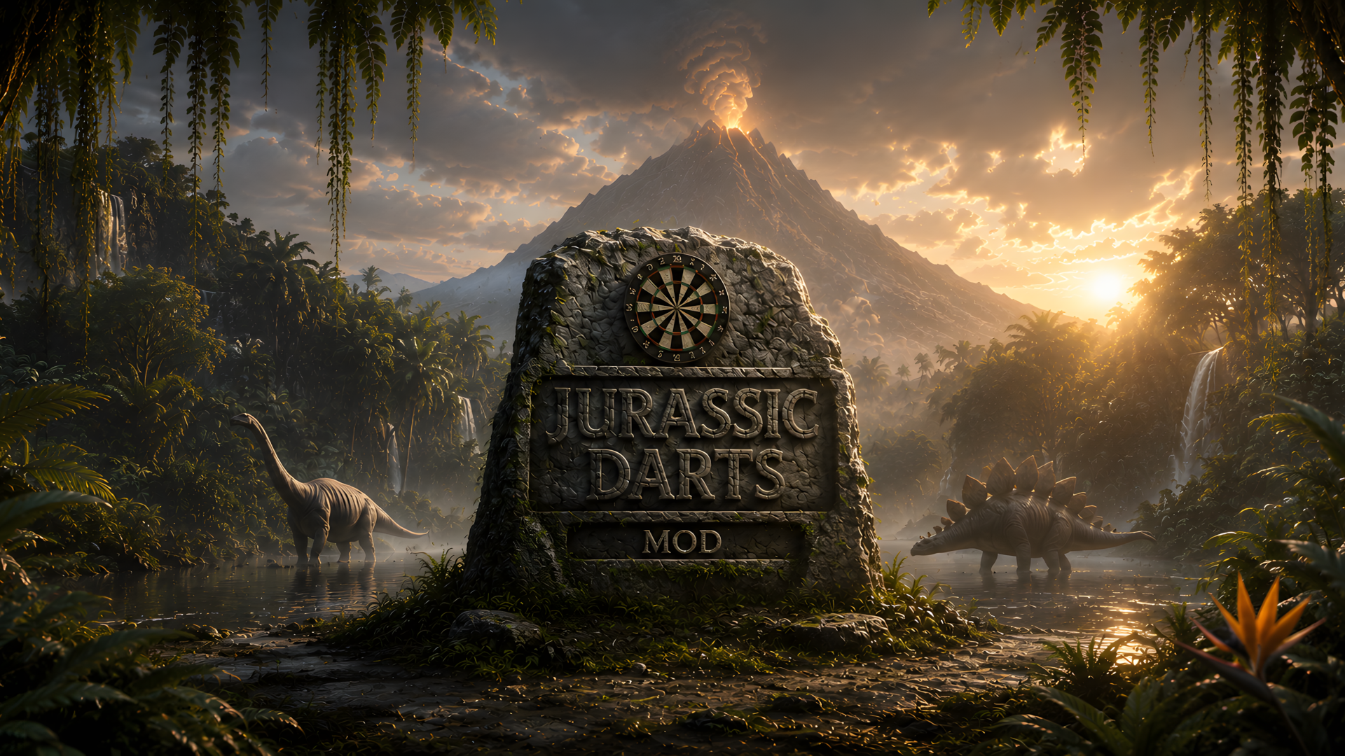 Jurassic Darts Mod Background